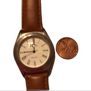PCA Quartz Watch brown 